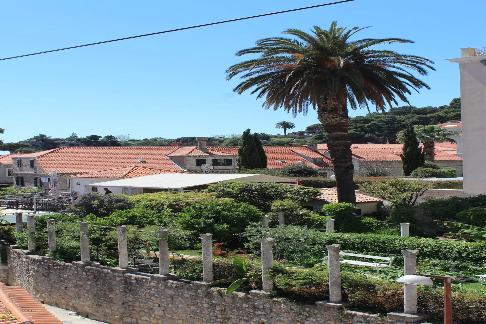Guest House Gugily- Twin Room with Shared Bathroom and City View (4)-View