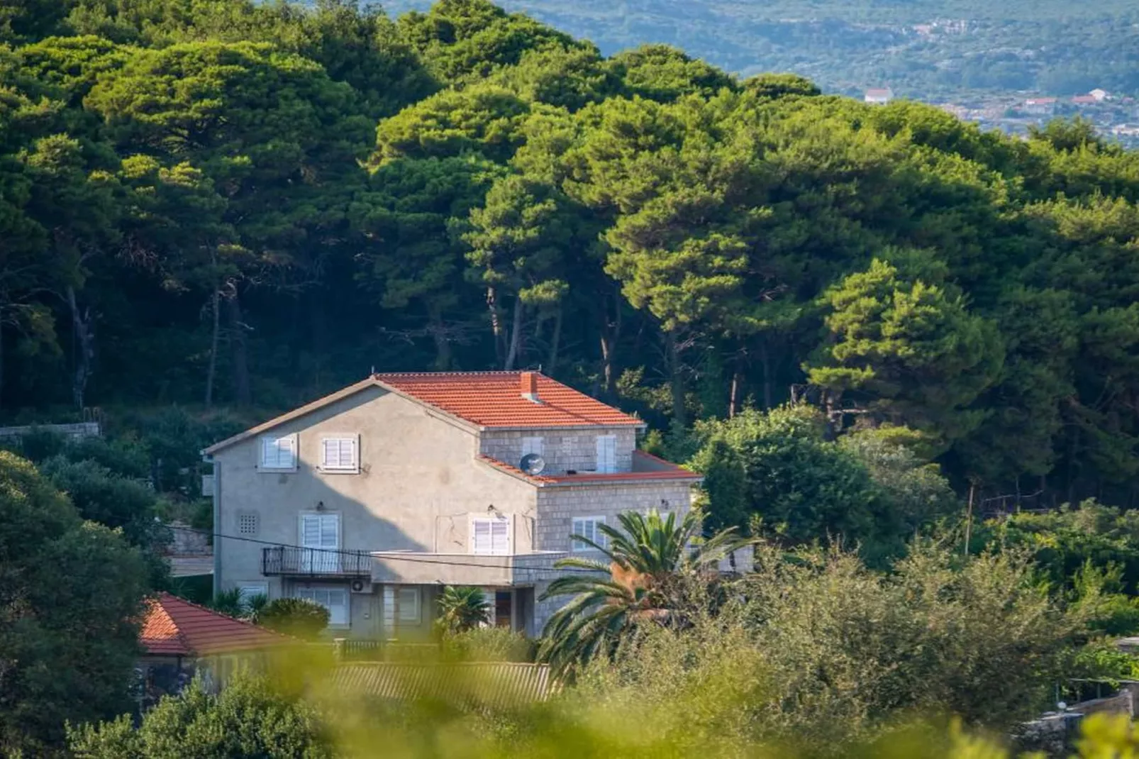 Apartments & Rooms Tapera- Standard One Bedroom Apartment with Terrace and Garden View ( ZELENI 2 )-Outdoor