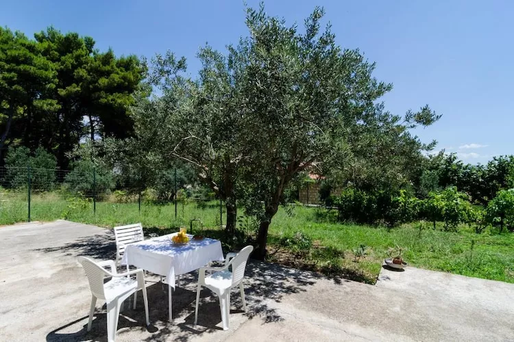 Apartments & Rooms Tapera- Standard One Bedroom Apartment with Terrace and Garden View ( ZELENI 2 )-Terrace