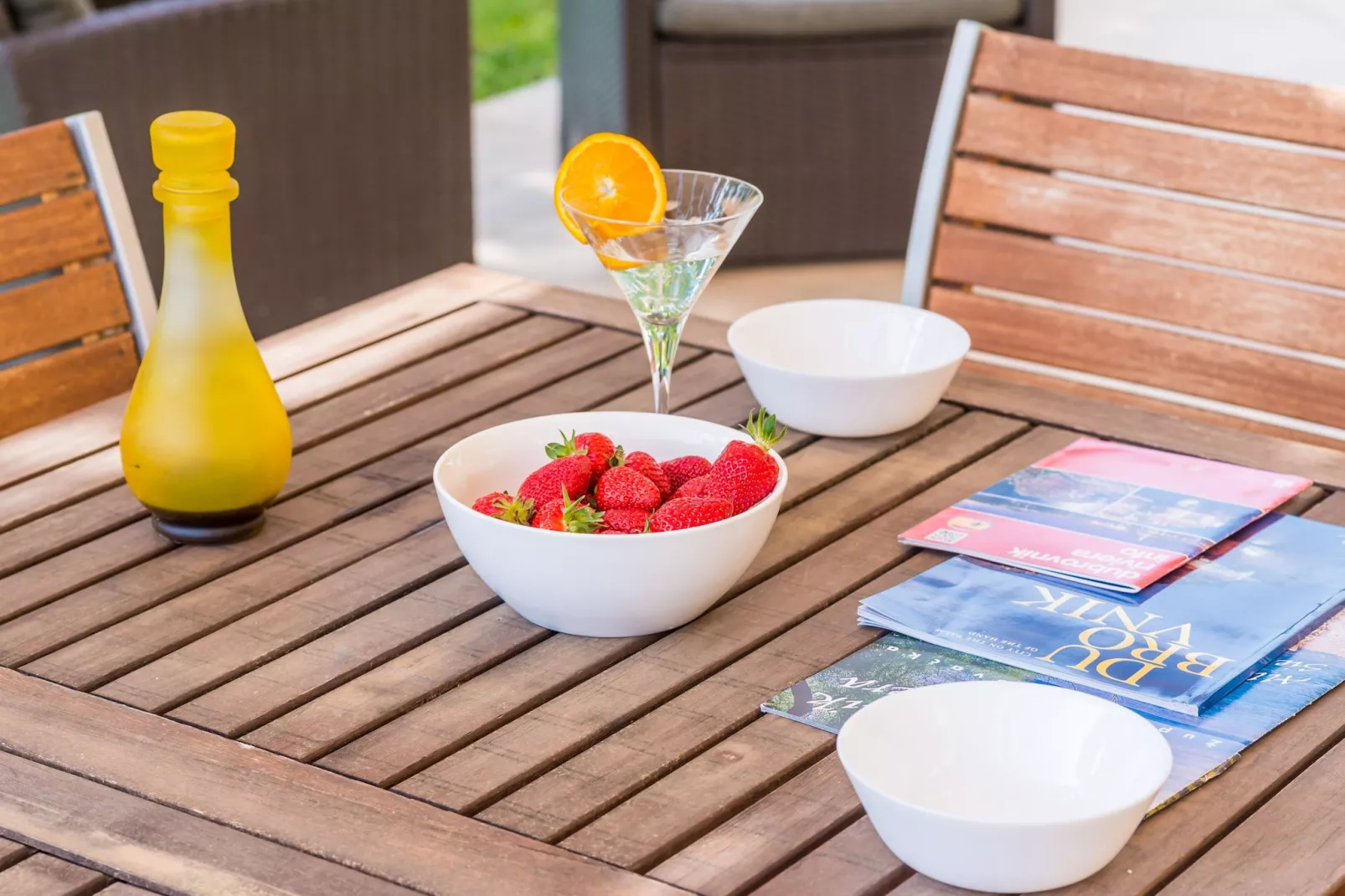Color Apartments - Comfort One Bedroom Apartment with Terrace and Partial Sea View (Yellow)-Intérieur
