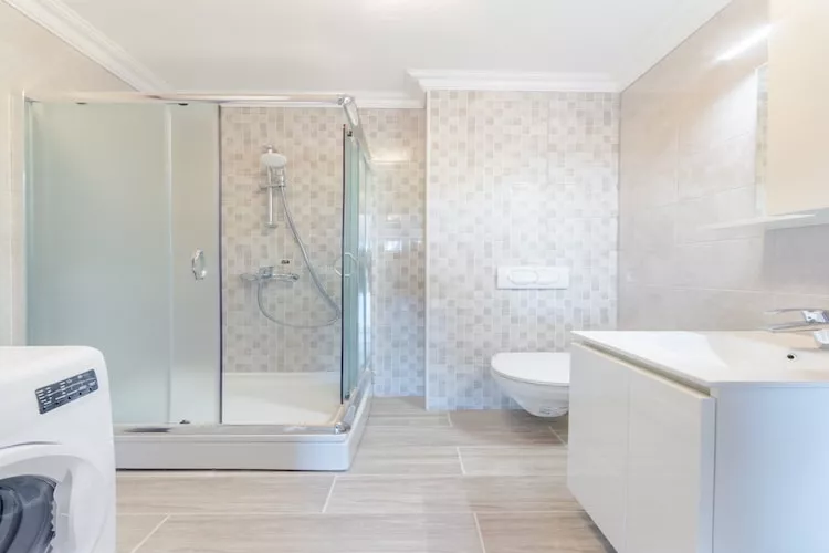 Apartments Fidelis - One Bedroom Apartment with Terrace and Garden View(4)-Bathroom