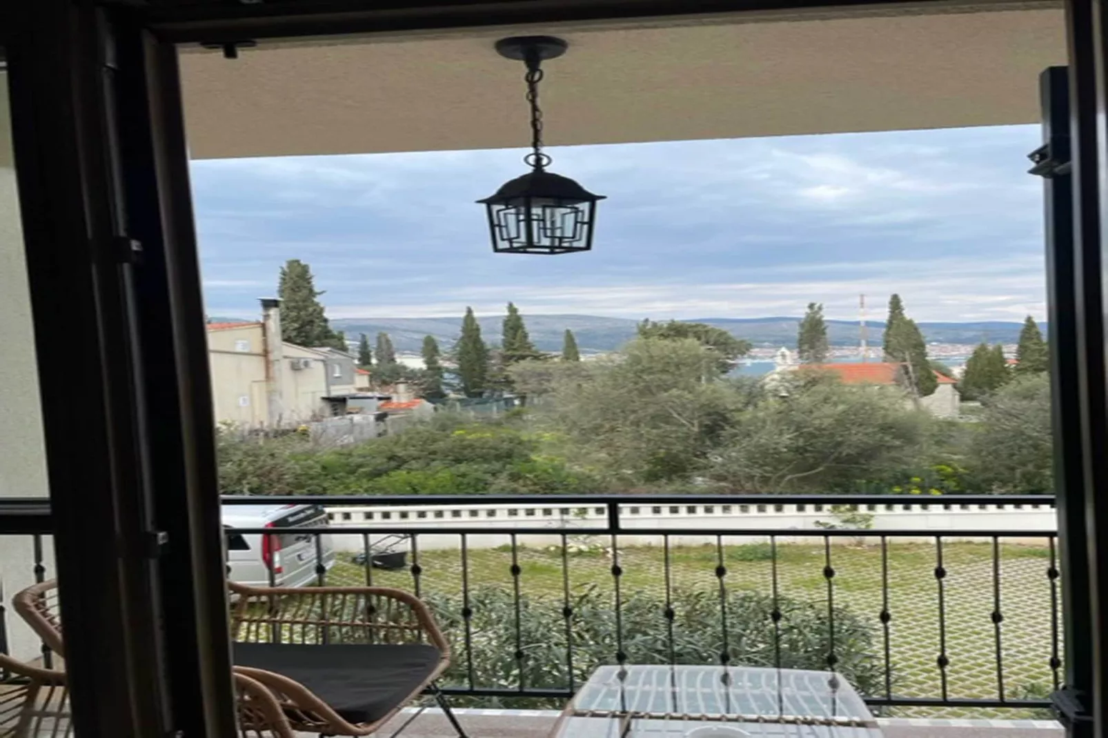 Apartments Villa Kameja - One Bedroom Apartment with Balcony and Sea View (Plavi)-Aussicht