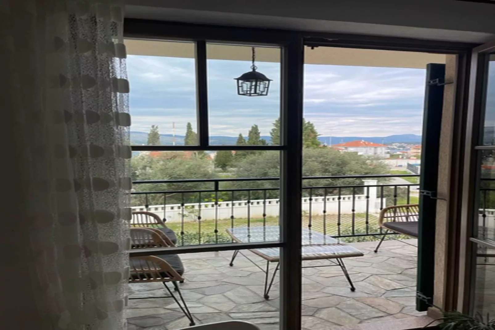 Apartments Villa Kameja - One Bedroom Apartment with Balcony and Sea View (Plavi)-Aussicht