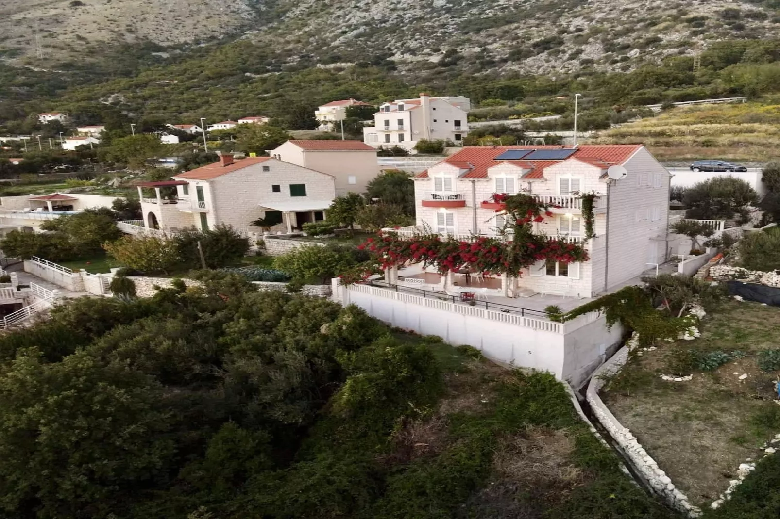 Villa Panorama Dubrovnik (A3) - Comfort One Bedroom Apartment with Balcony and sea View-View