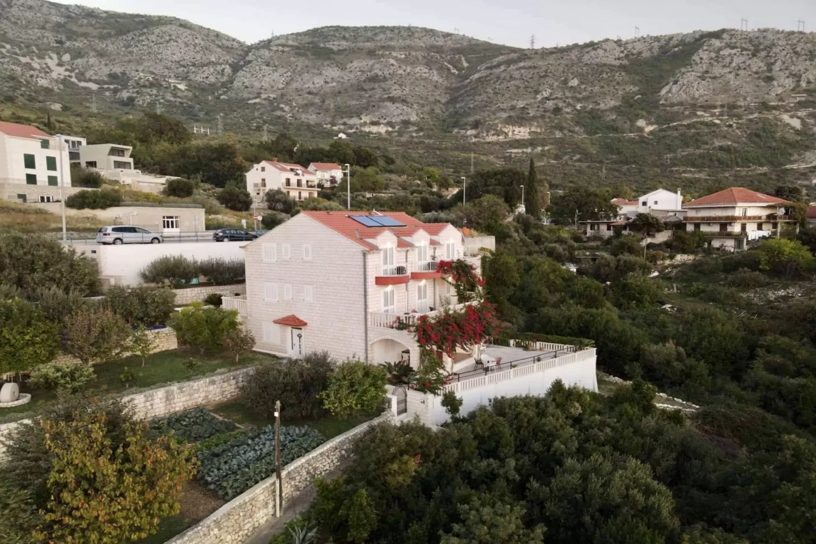 Villa Panorama Dubrovnik (A3) - Comfort One Bedroom Apartment with Balcony and sea View-View