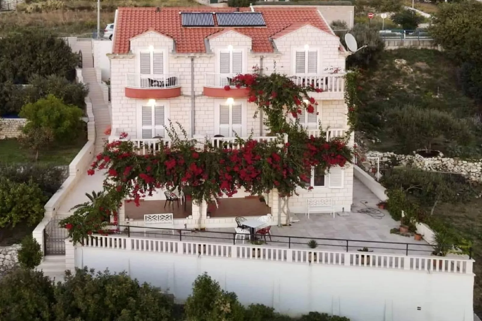 Villa Panorama Dubrovnik (A3) - Comfort One Bedroom Apartment with Balcony and sea View-View