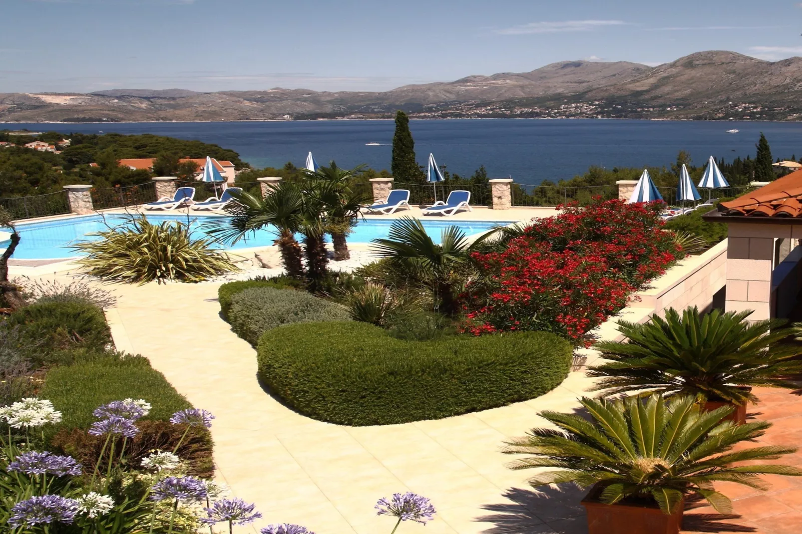 Villa Alegria Cavtat - Two Bedroom Apartment with Balcony and Sea View (Apartment B)