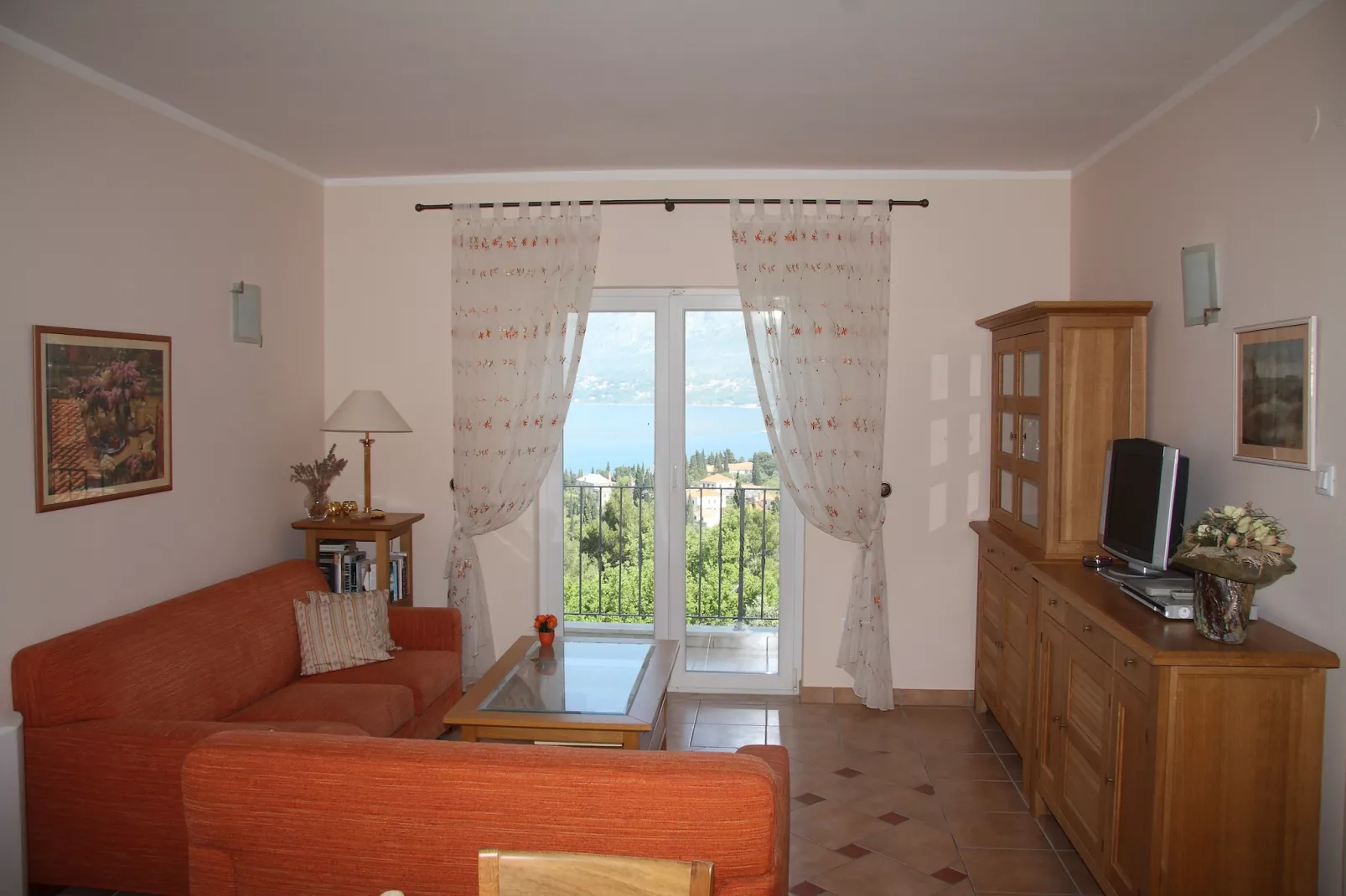 Villa Alegria Cavtat - Two Bedroom Apartment with Balcony and Sea View (Apartment B)