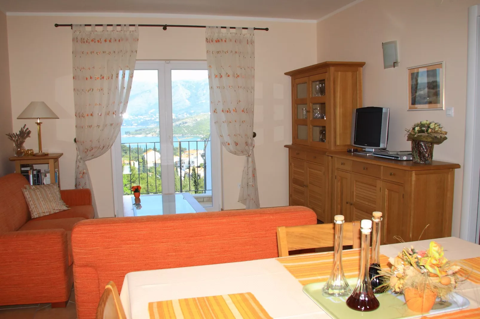 Villa Alegria Cavtat - Two Bedroom Apartment with Balcony and Sea View (Apartment B)