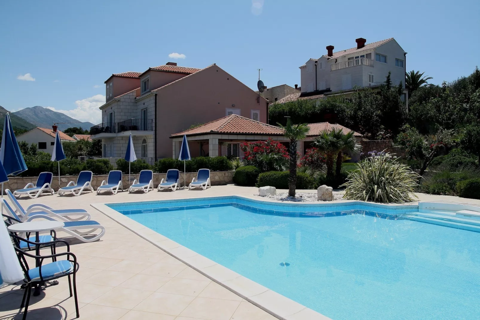 Villa Alegria Cavtat - Two Bedroom Apartment with Balcony and Sea View (Apartment B)-Pool