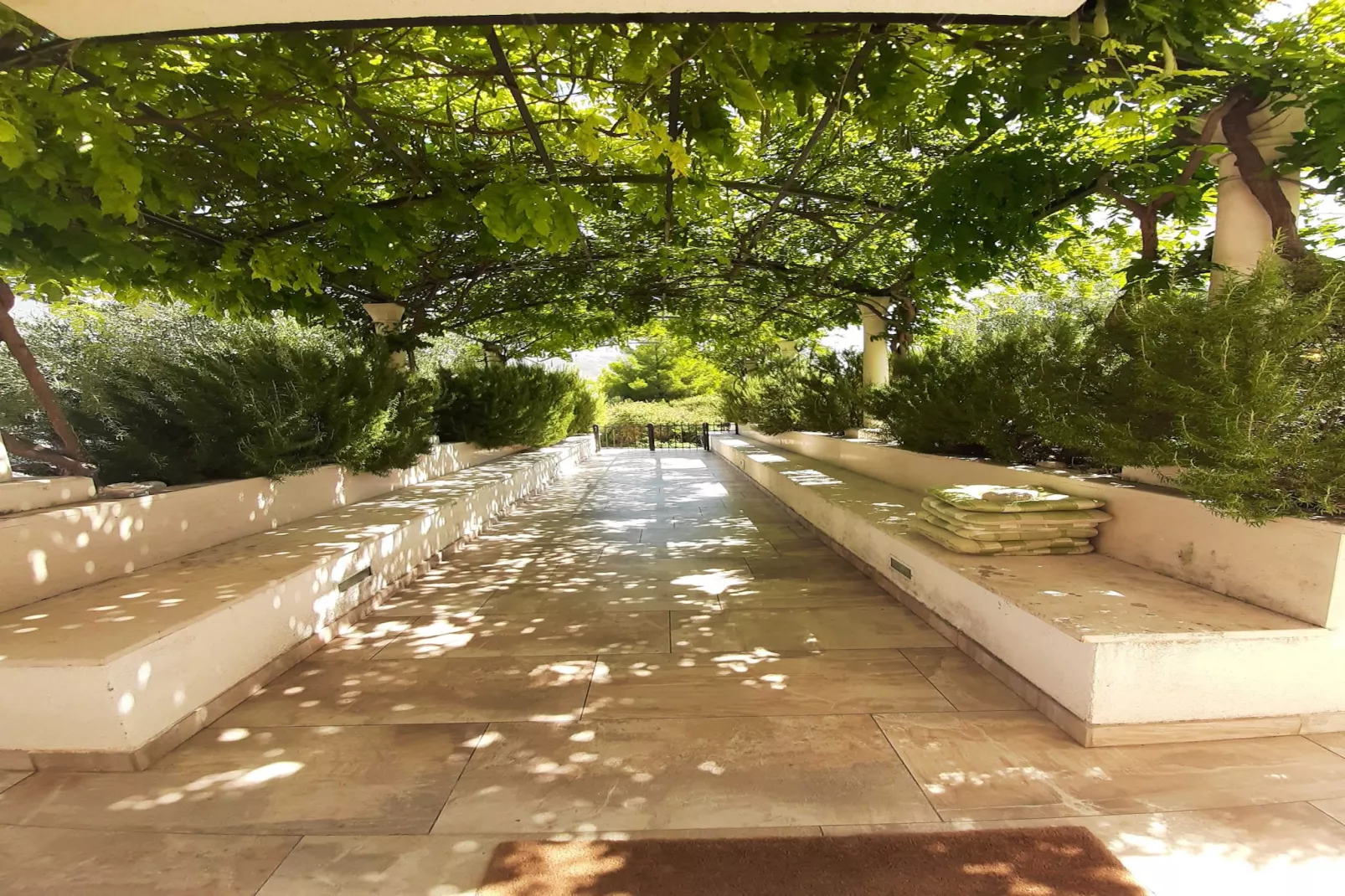 Apartments Trstenica-One Bedroom Apartment with Terrace ( A )-Gardens summer