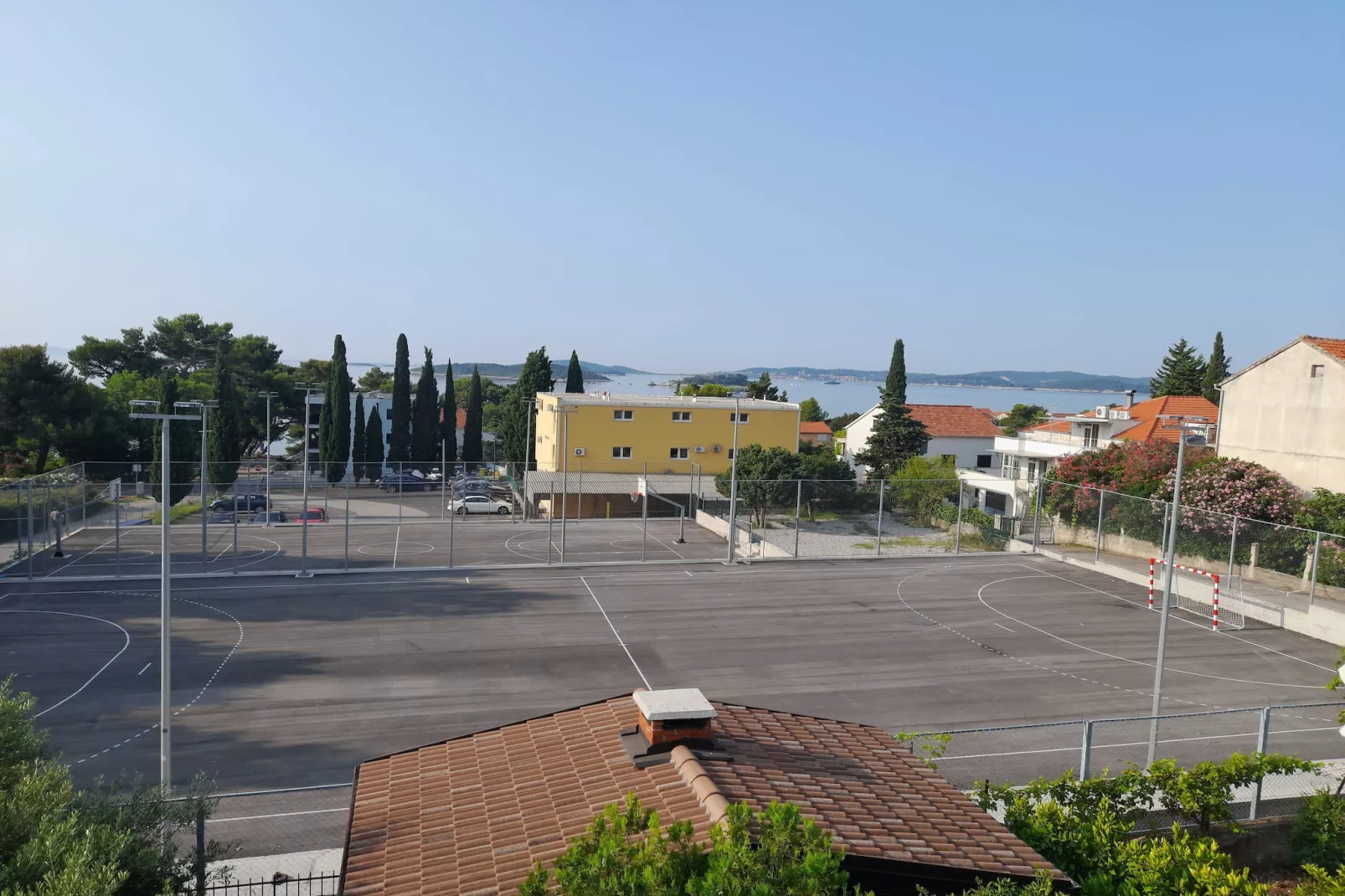 Apartments Trstenica-One Bedroom Apartment with Terrace ( A )-Outdoor