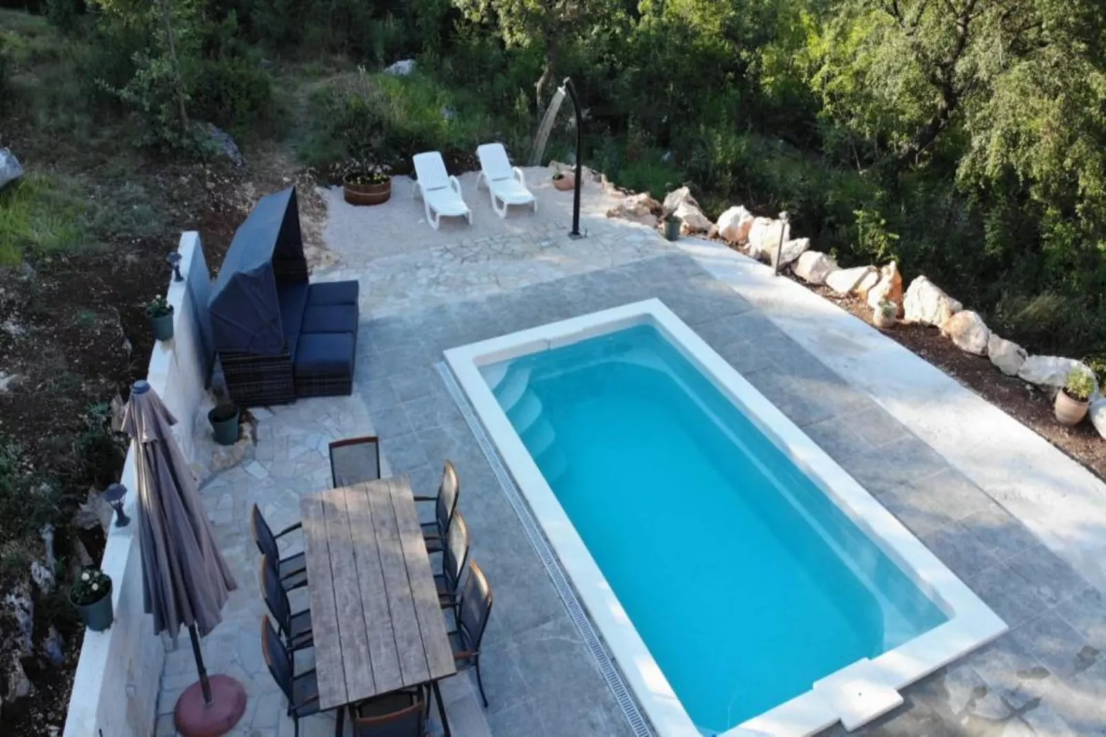 Holiday home Jadrić - Holiday home with  Pool-View