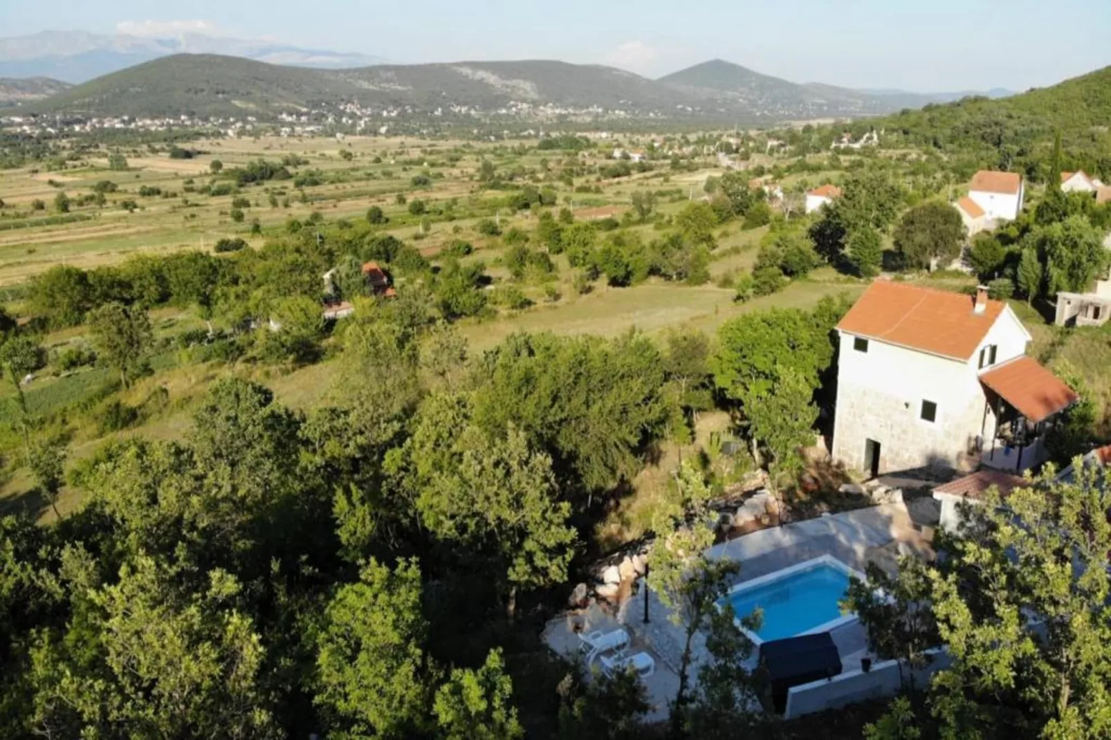 Holiday home Jadrić - Holiday home with  Pool-View