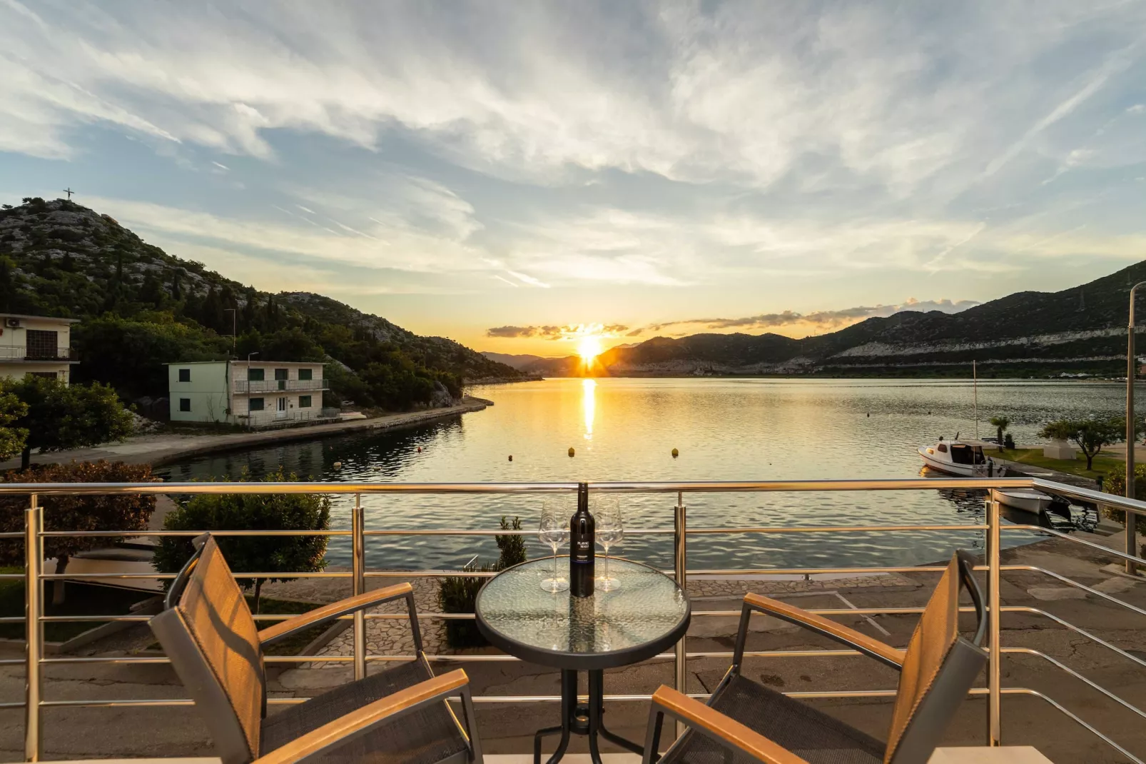 Apartments Ema-Two Bedroom Apartment with Sea View ( Perla )-View