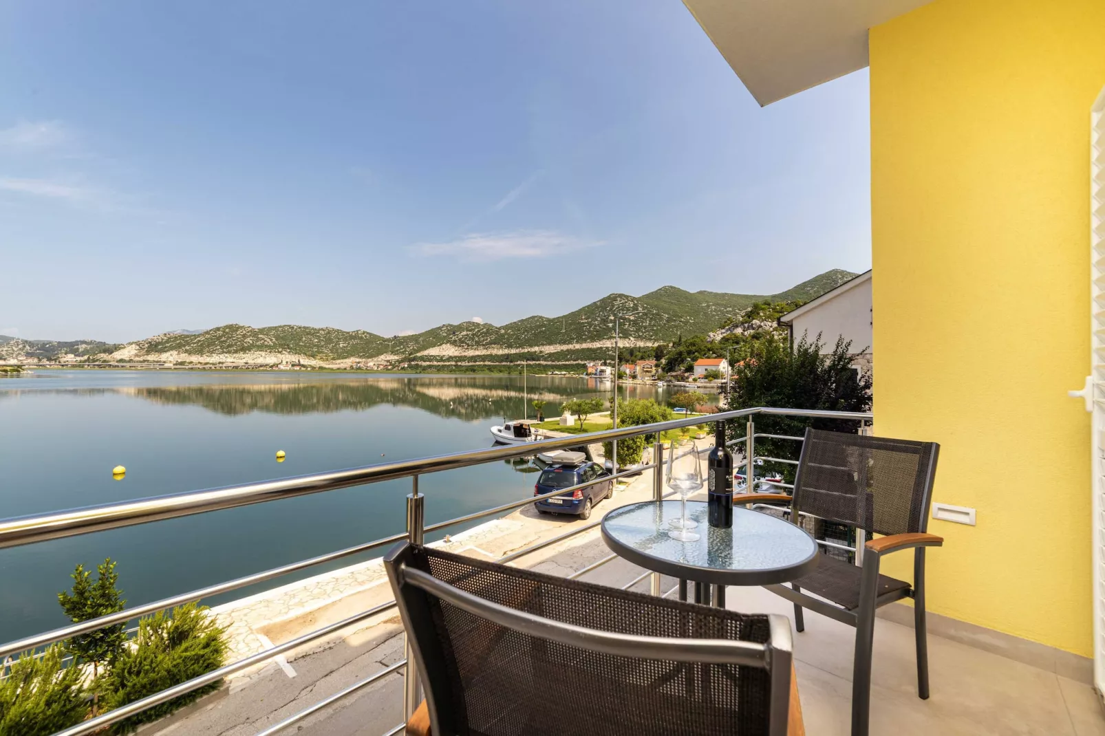 Apartments Ema-Two Bedroom Apartment with Sea View ( Perla )-View