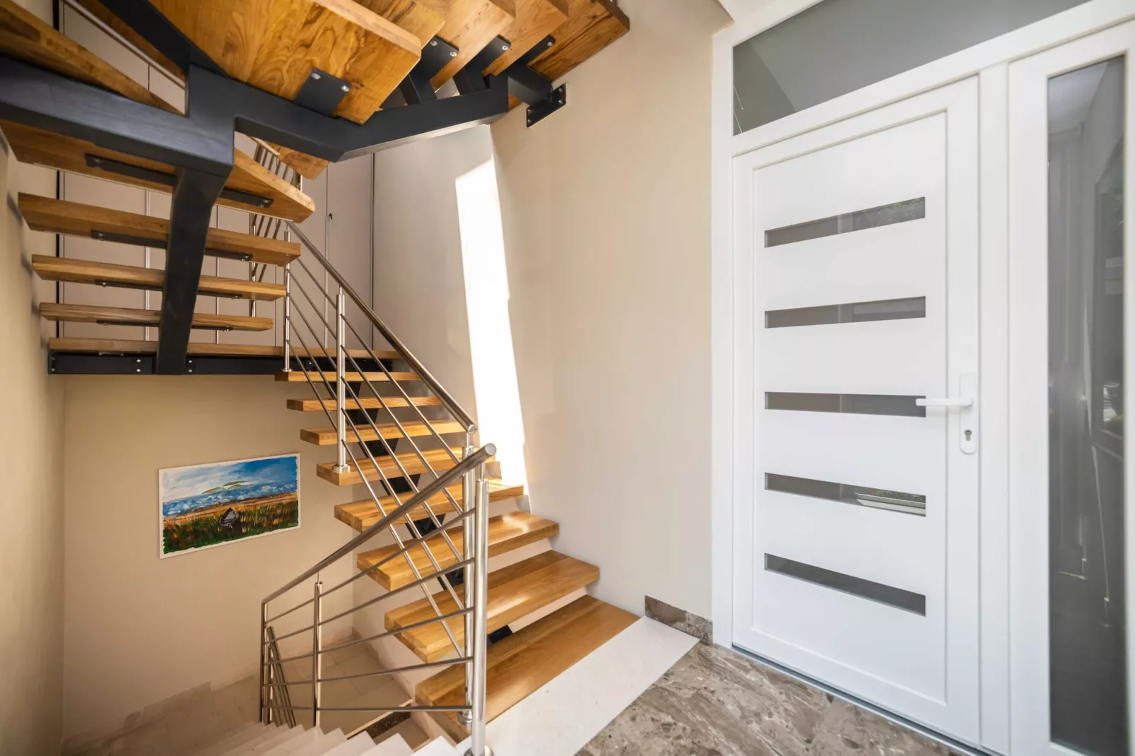 Apartments Ema-Comfort Two Bedroom Apartment with Sea View ( Fancy )-Indoor
