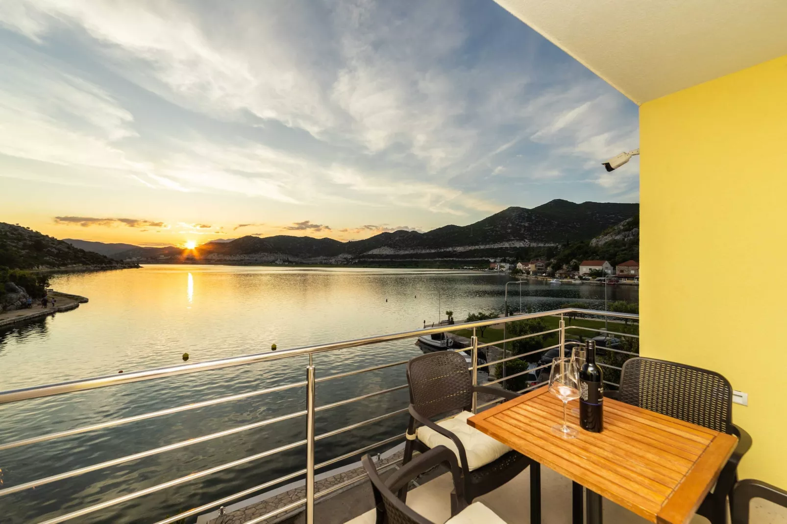 Apartments Ema-Comfort Two Bedroom Apartment with Sea View ( Fancy )-Terrace
