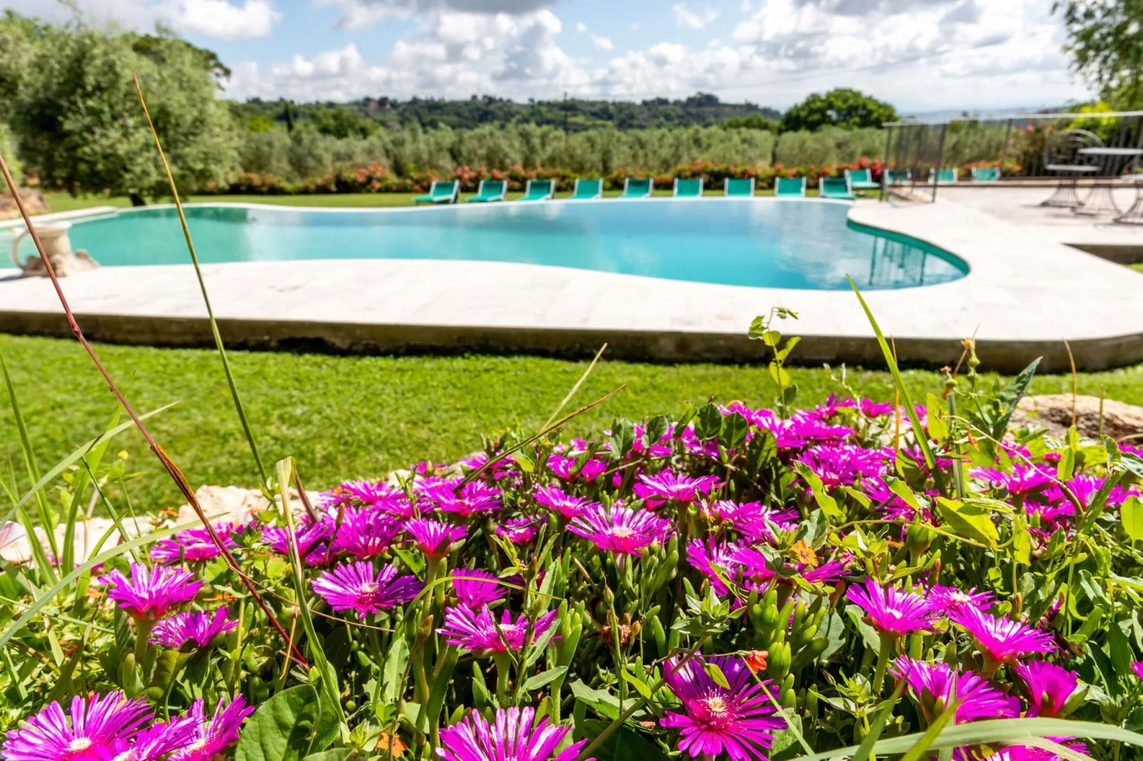 Villa Valardegna-Pool