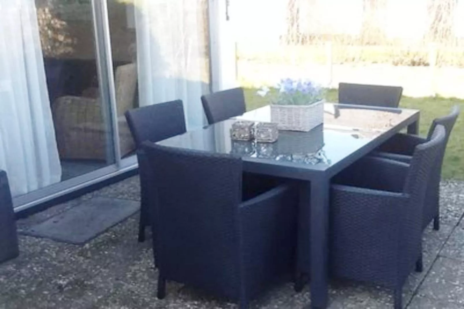 Schoneveld 11 Zeester Breskens-Terrace balcony