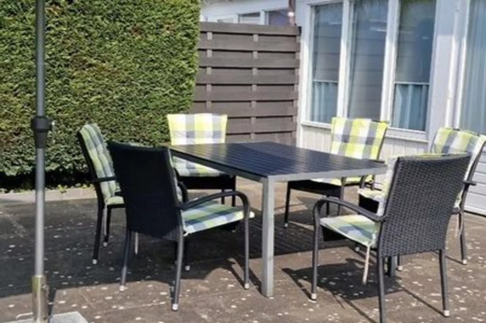 Schoneveld 157 Duinroos Breskens-Terrace balcony