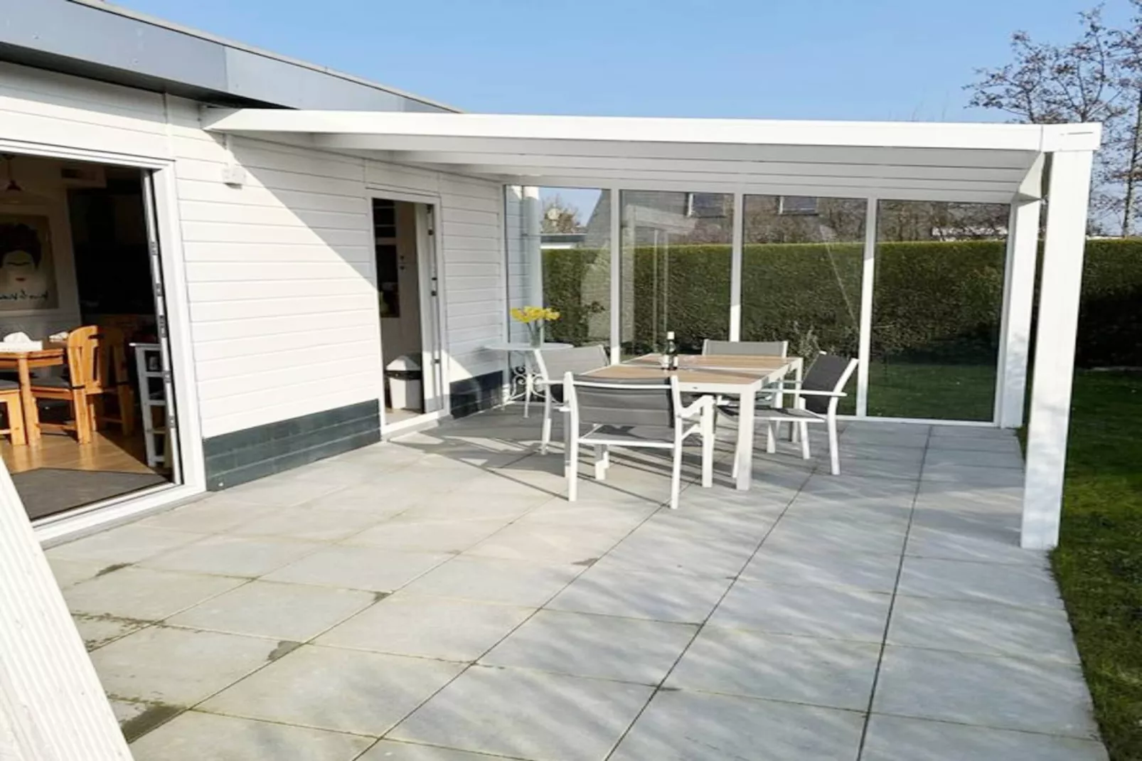 Schoneveld 60 Zeester Breskens-Terrace balcony