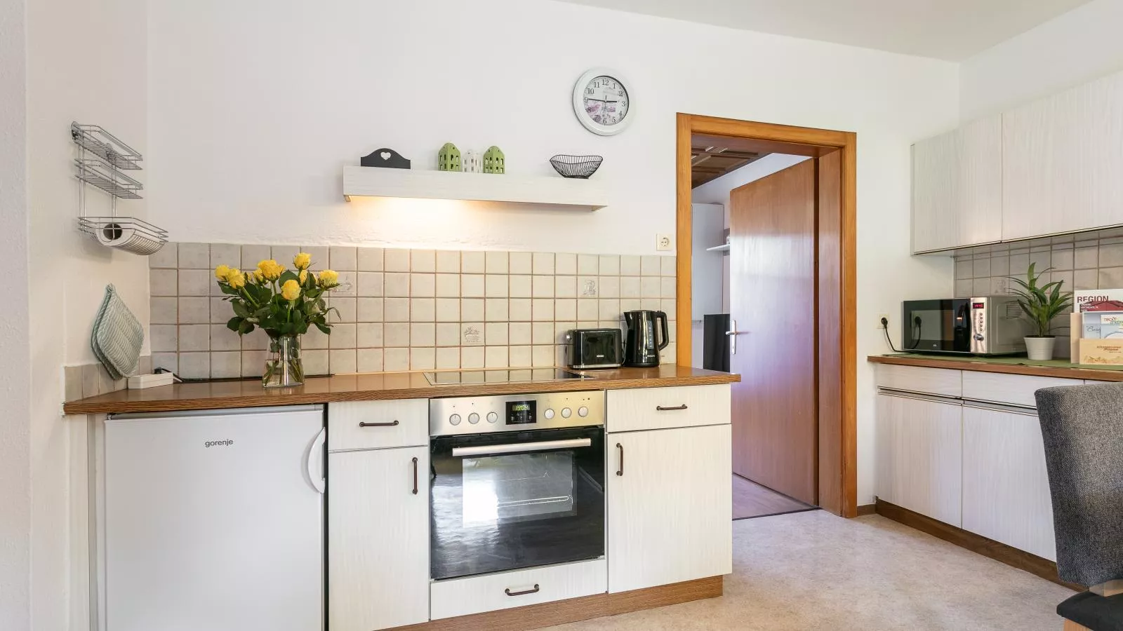 Binderhäusel am Berglift-Kitchen