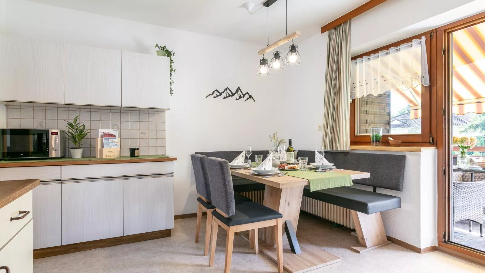 Binderhäusel am Berglift-Kitchen