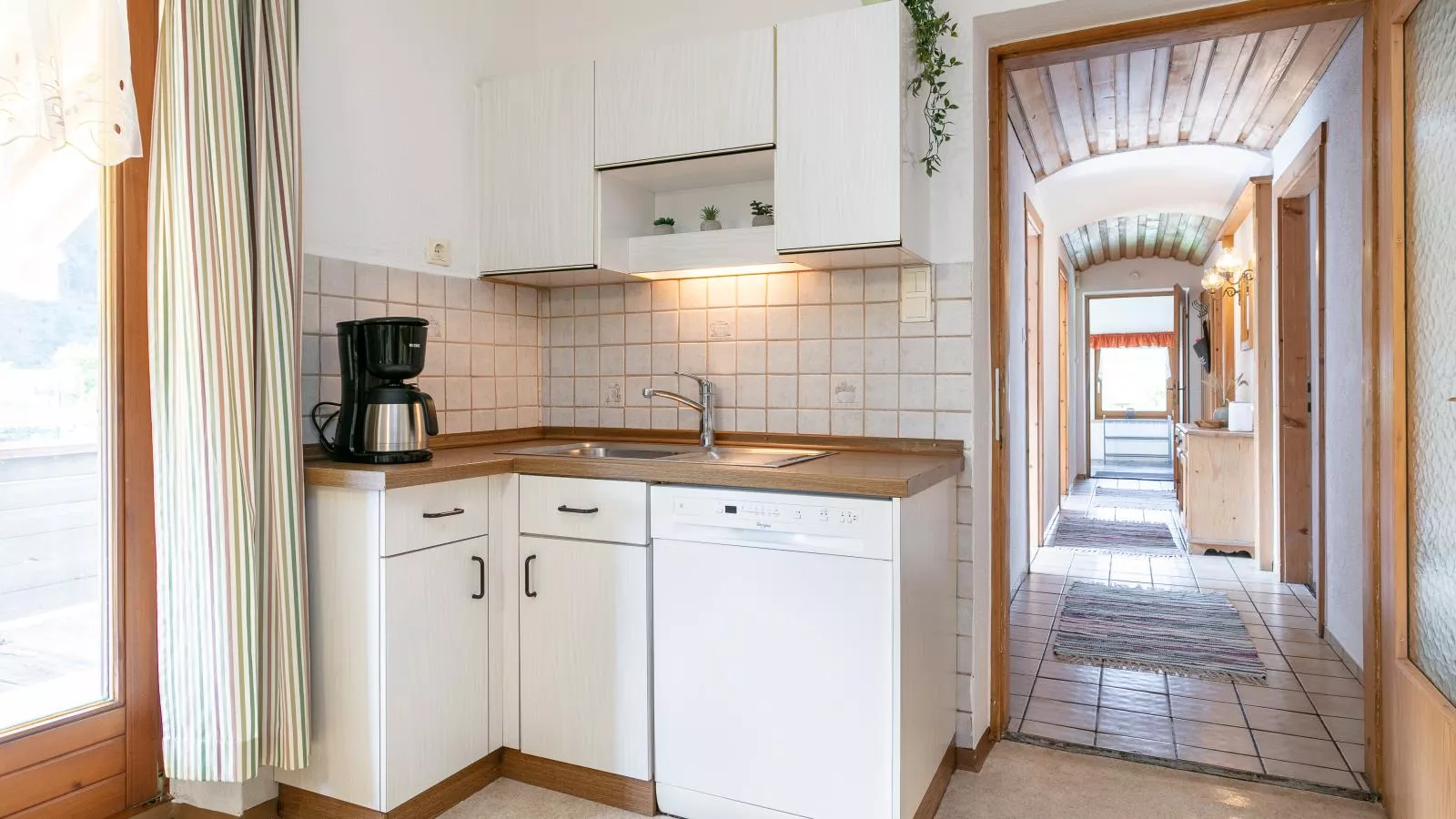 Binderhäusel am Berglift-Kitchen