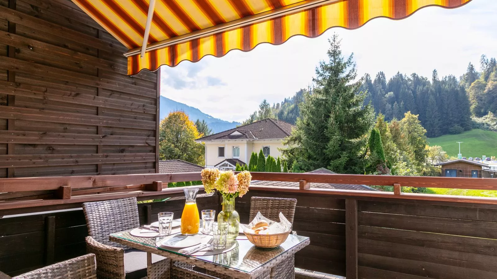Binderhäusel am Berglift-Terrace balcony