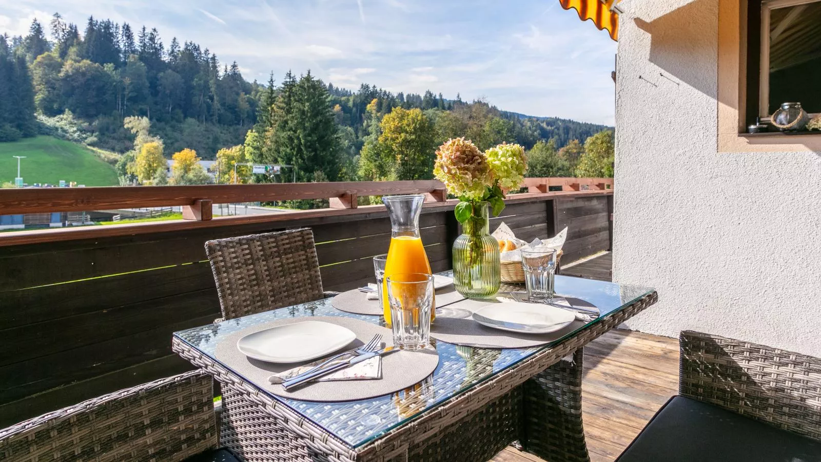 Binderhäusel am Berglift-Terrace balcony