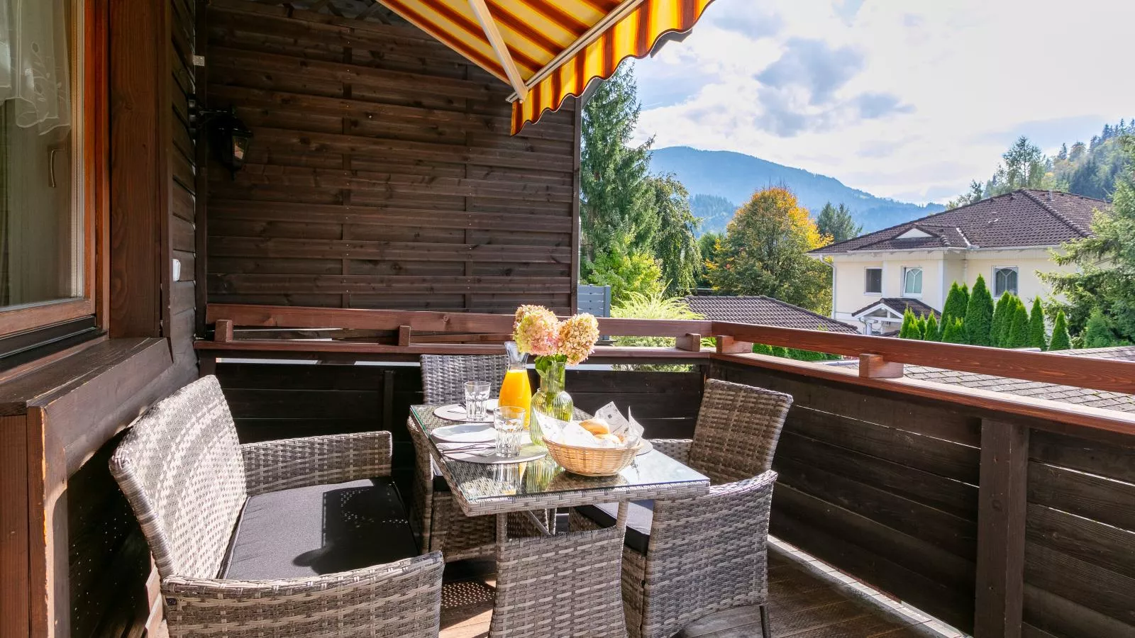 Binderhäusel am Berglift-Terrace balcony