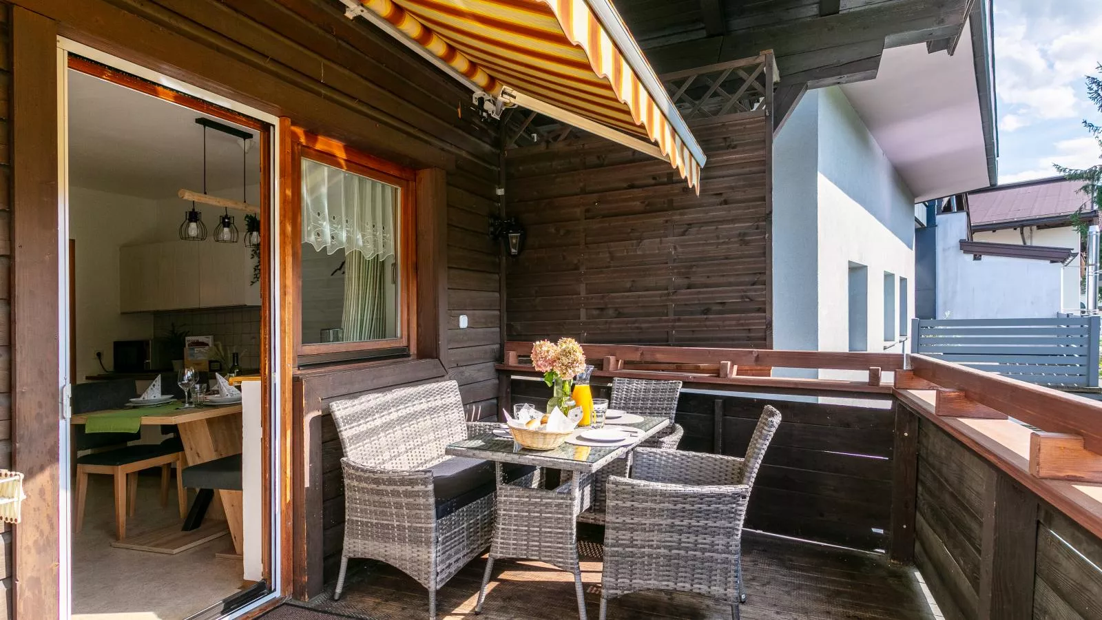 Binderhäusel am Berglift-Terrace balcony