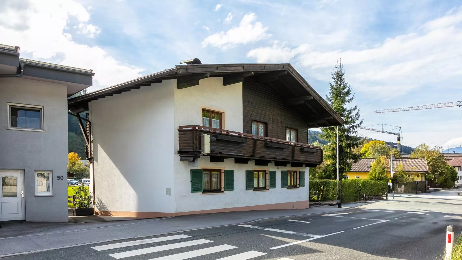 Binderhäusel am Berglift-Exterior summer