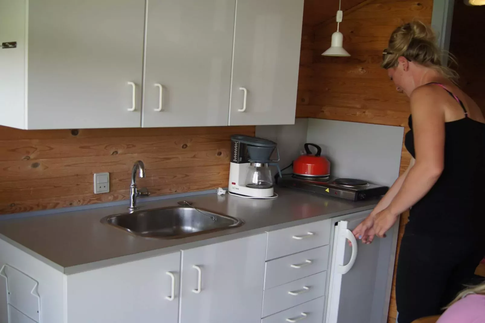 Pretty cabin in camping resort-Indoor