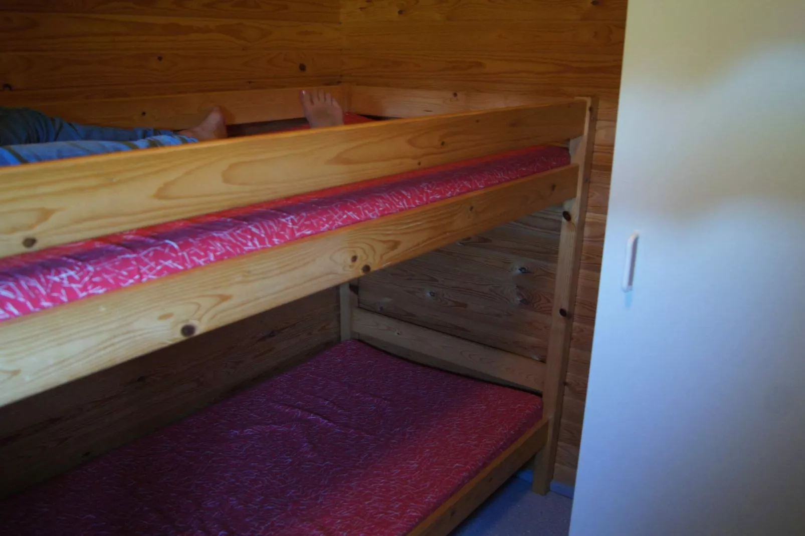 Pretty cabin in camping resort-Indoor