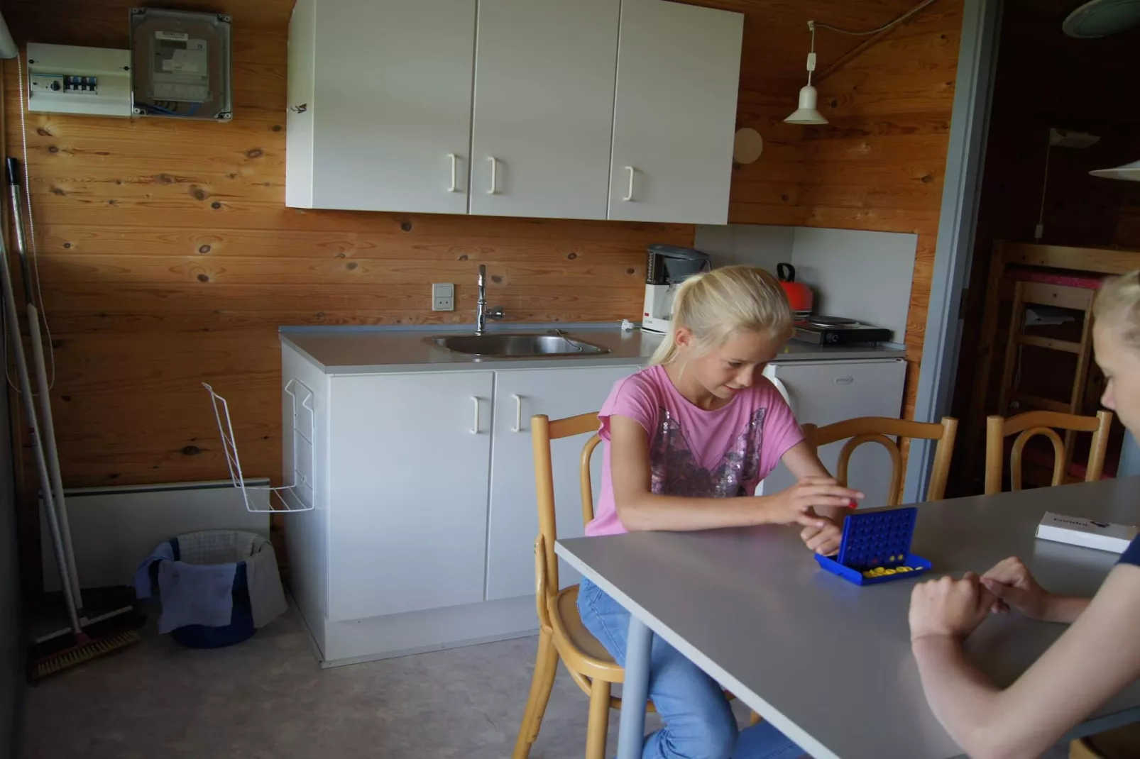 Pretty cabin in camping resort-Indoor