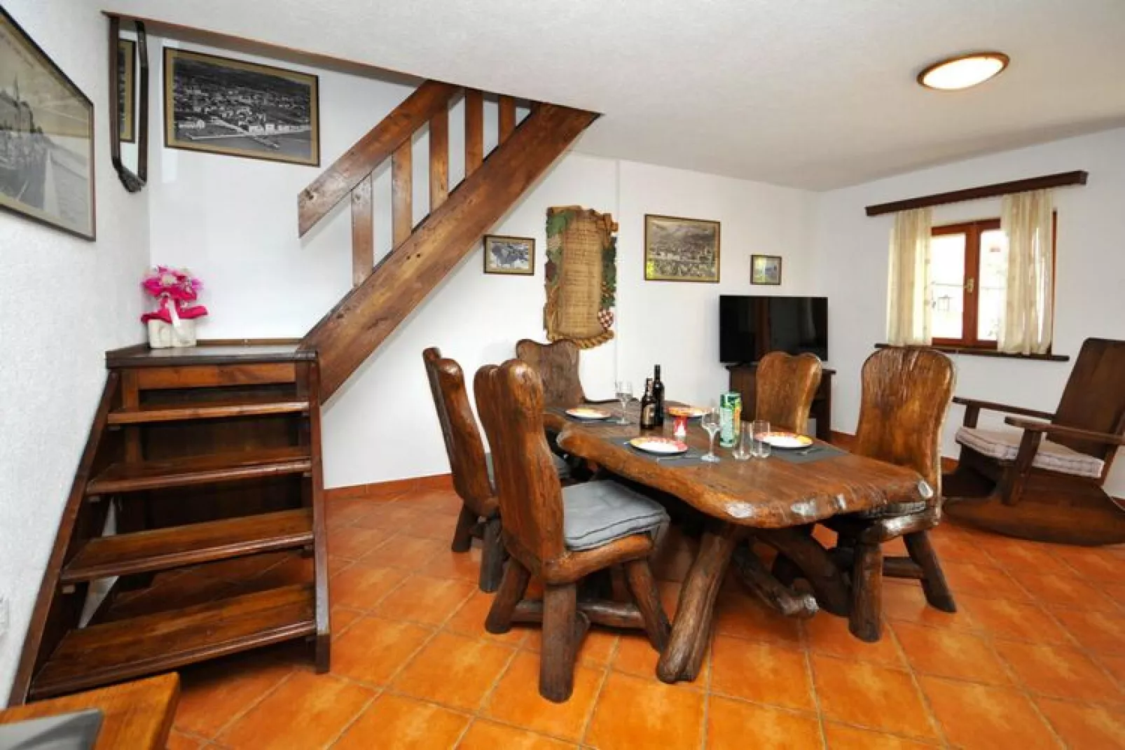 Holiday home Barada Seget Donji - Haus Barada E5-Salon