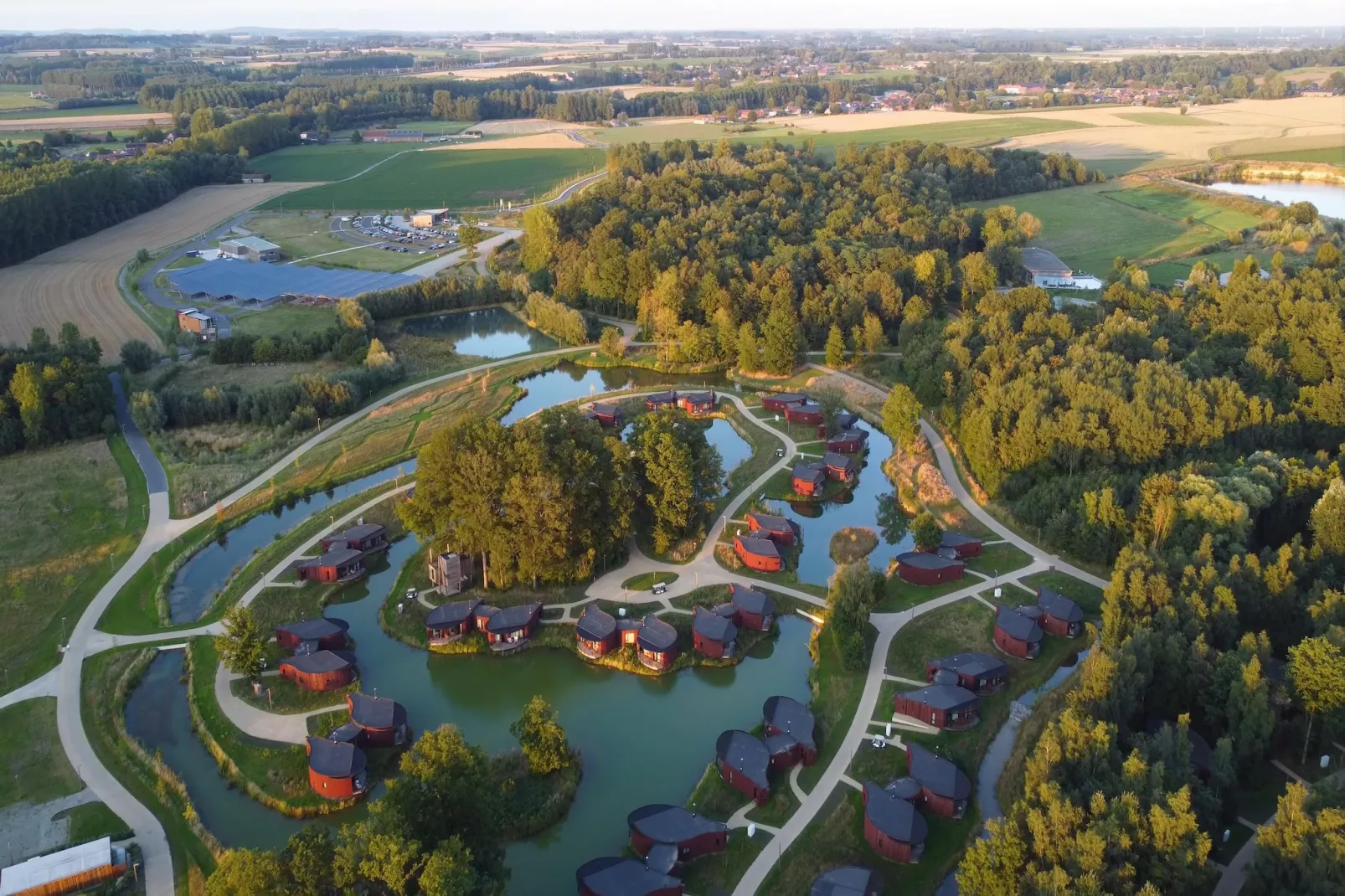 The Easy Accessible Leaf by YourNature-Areas summer 1km