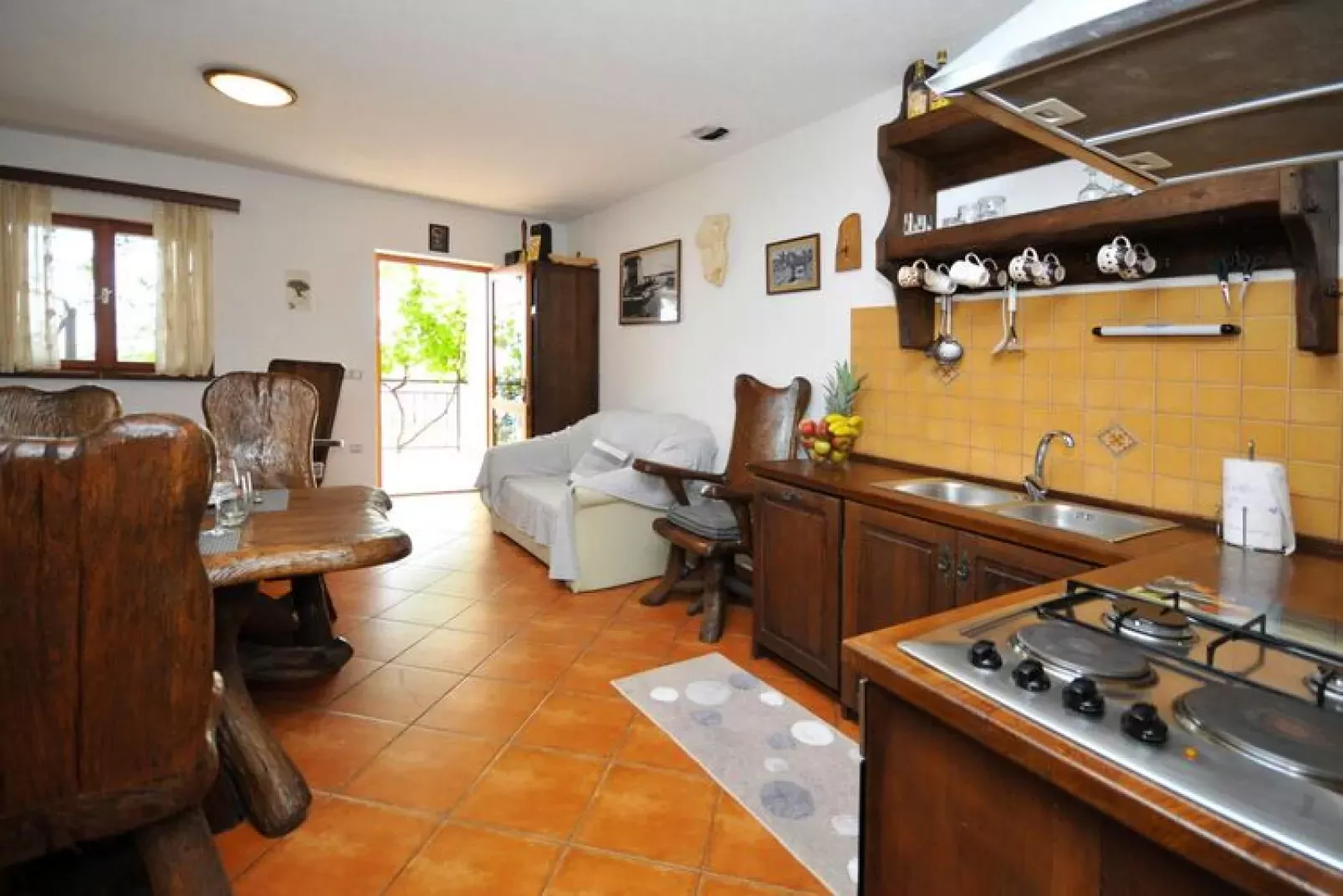 Holiday home Barada Seget Donji - Haus Barada E5-Salon