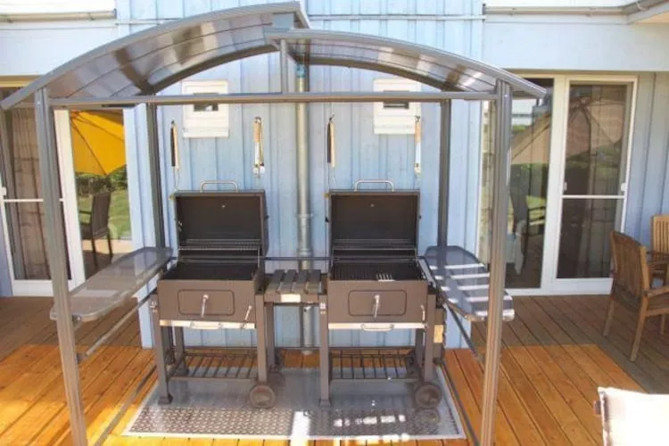 Kapitänshaus Gartendeck 64 qm Nr 451-Terrace balcony