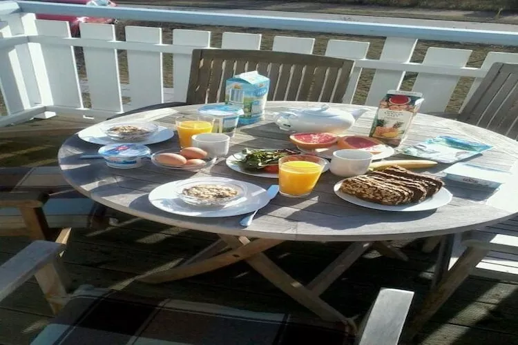 Kapitänsdeck 4 Pers 453-Terrace balcony