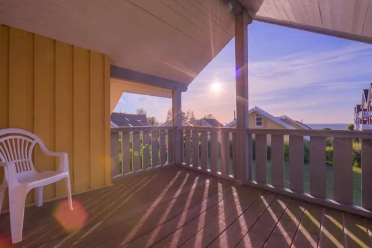 Ferienhaus Seeschwalbe-Classic 90 qm 35-Terrace balcony