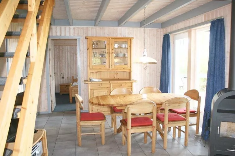 Ferienhaus Seeschwalbe-Classic 90 qm 42-Dining room