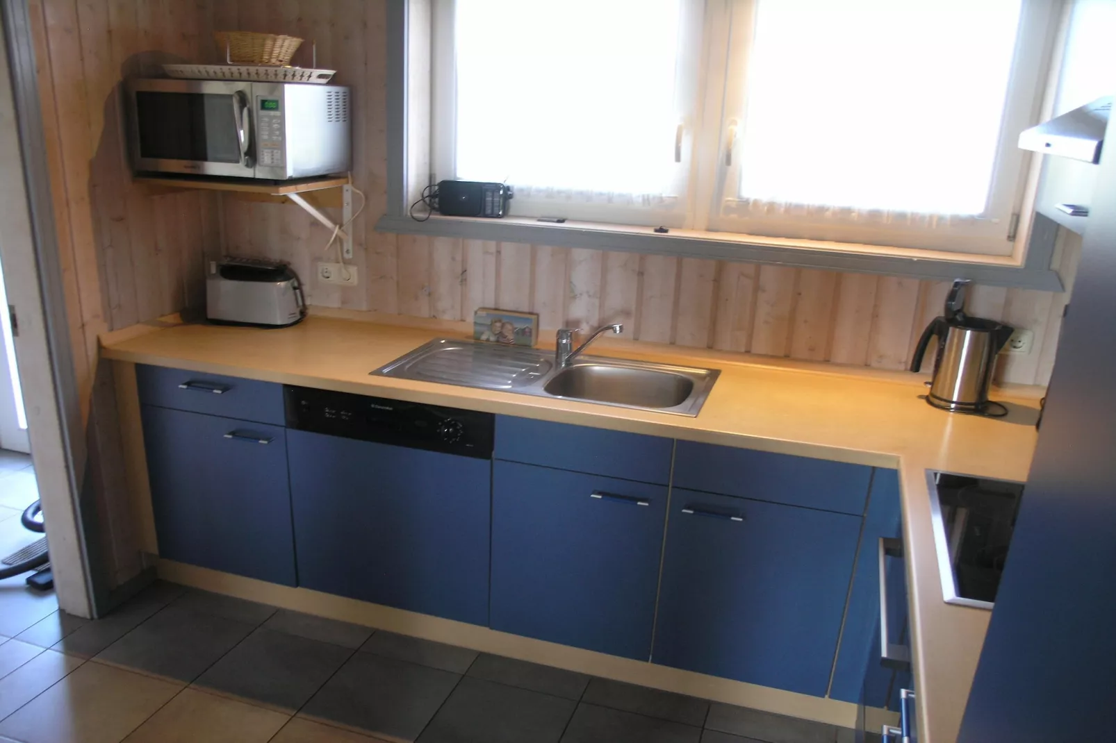 Ferienhaus Seeschwalbe-Classic 90 qm 42-Kitchen