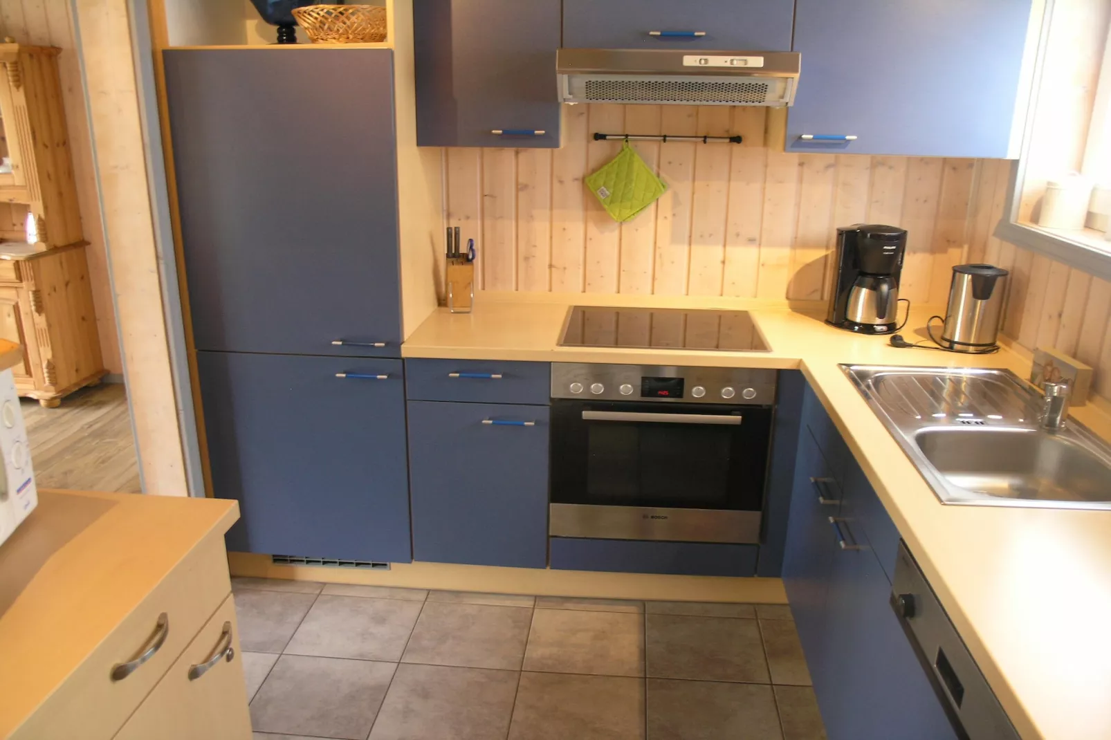 Ferienhaus Seeschwalbe-Classic 90 qm 63-Kitchen