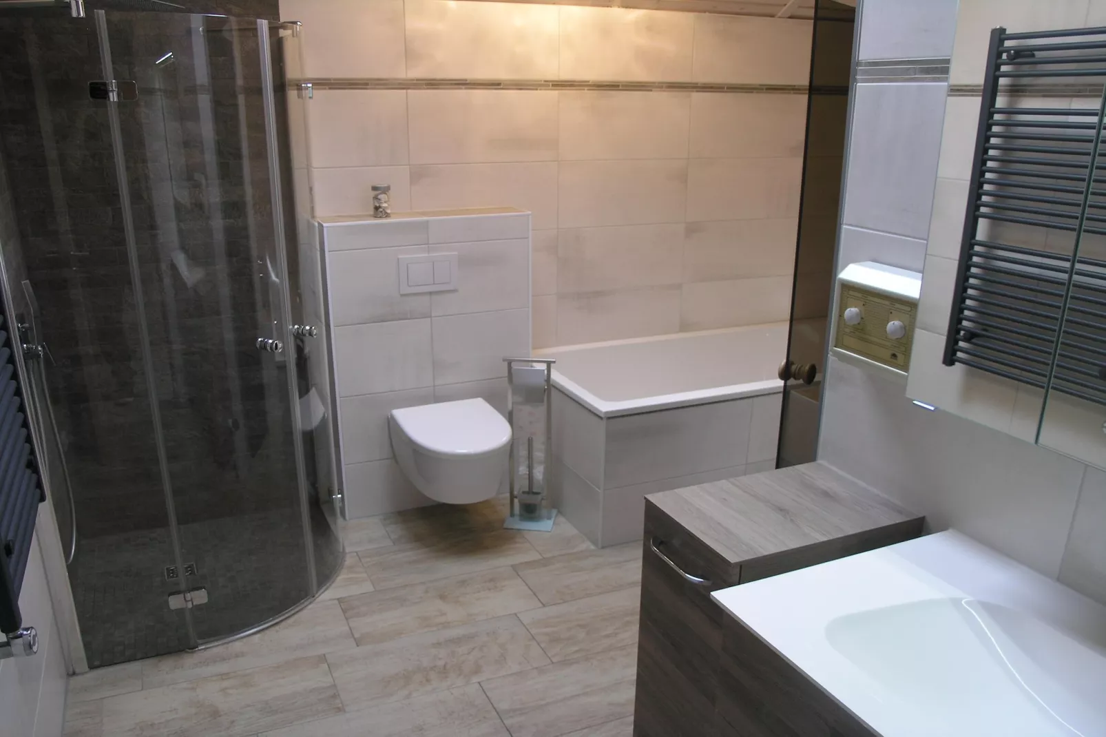 Ferienhaus Seeschwalbe-Classic 90 qm 63-Bathroom