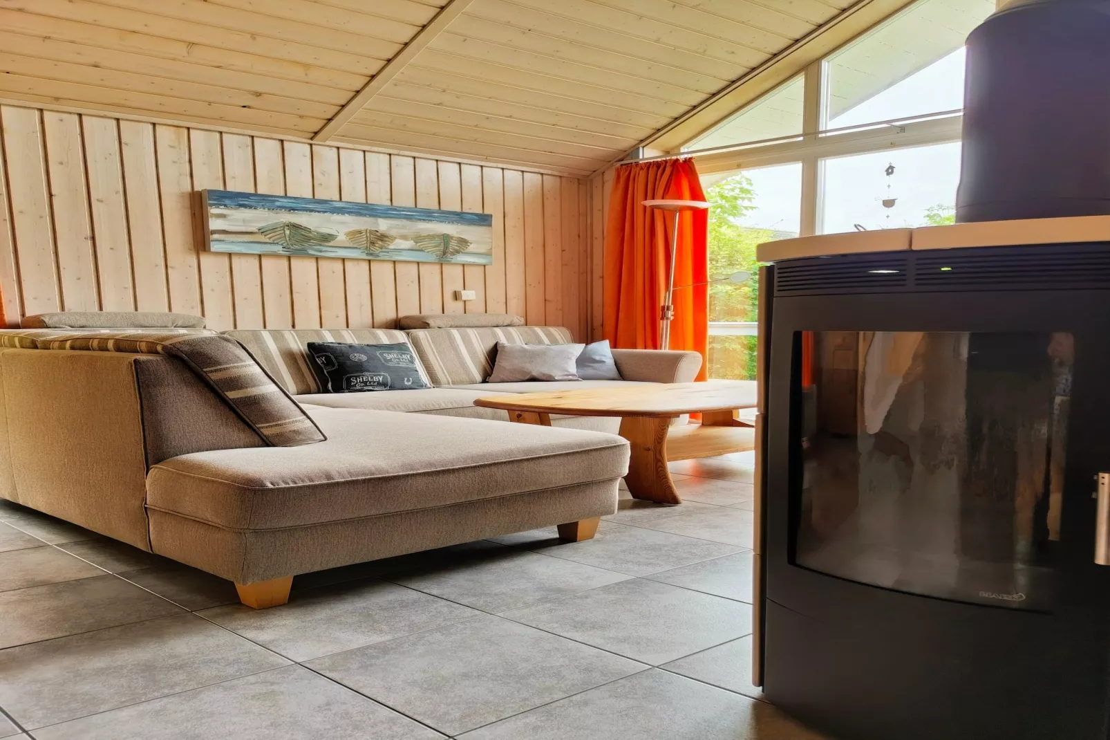 Ferienhaus Seeschwalbe-Classic 90 qm 98-Living room
