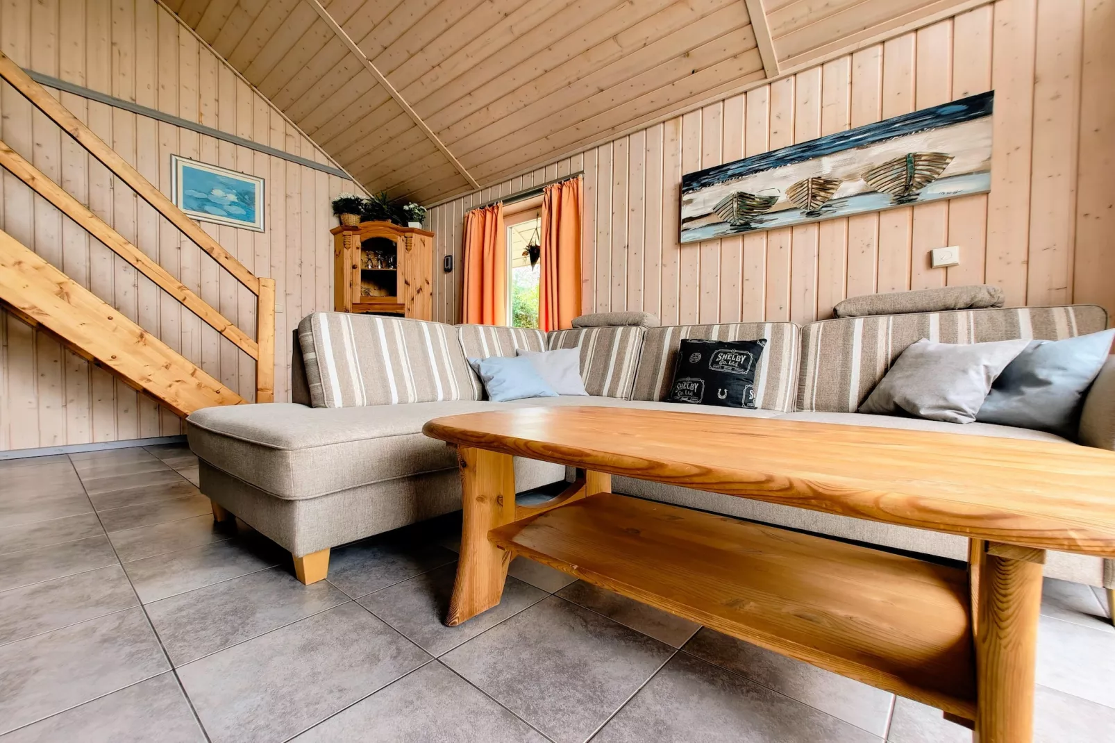 Ferienhaus Seeschwalbe-Classic 90 qm 98-Living room