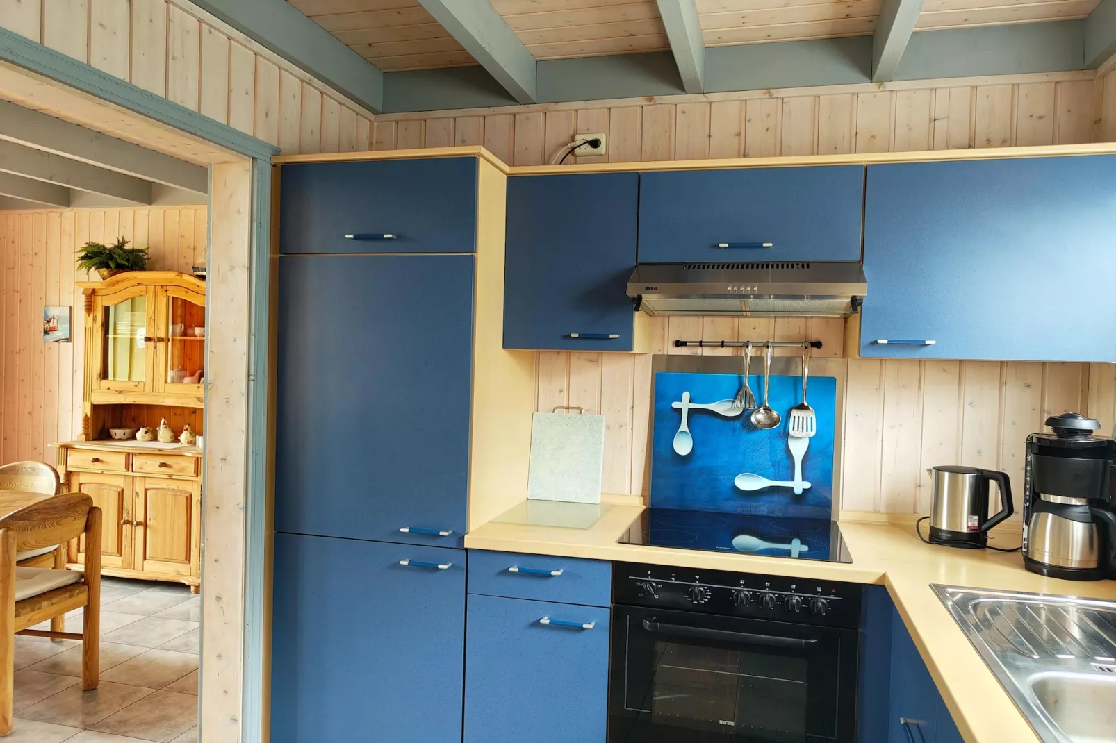 Ferienhaus Seeschwalbe-Classic 90 qm 98-Kitchen